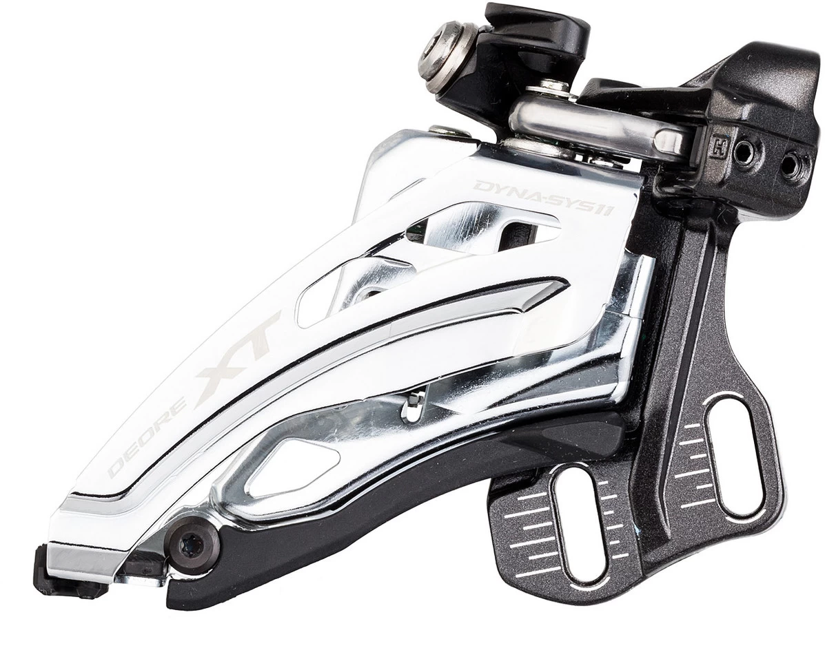 Shimano XT FD-M8020 / FD-M8025 2-/11-speed Front Derailleur 3 Shimano XT FD-M8020 / FD-M8025 2-/11-speed Front Derailleur