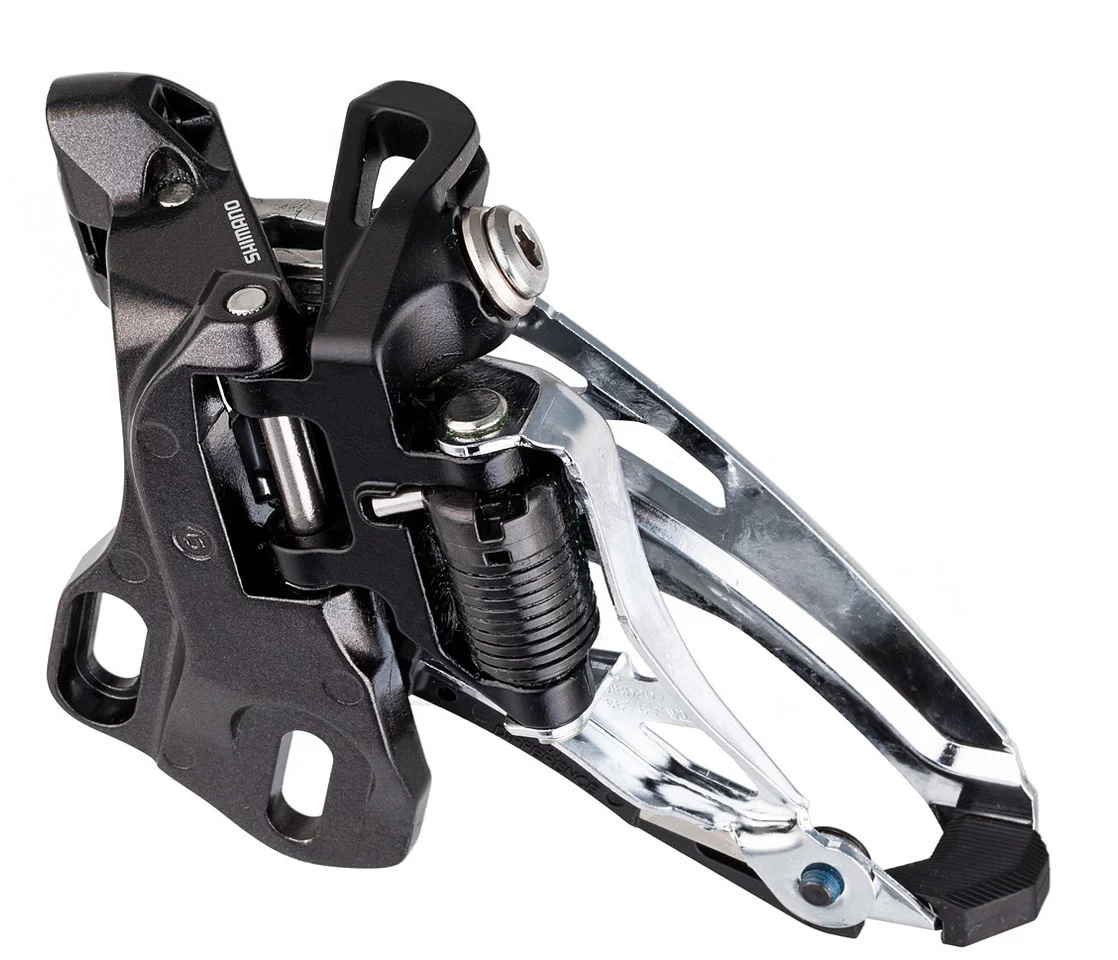 Shimano XT FD-M8020 / FD-M8025 2-/11-speed Front Derailleur 5 Shimano XT FD-M8020 / FD-M8025 2-/11-speed Front Derailleur - Image 3