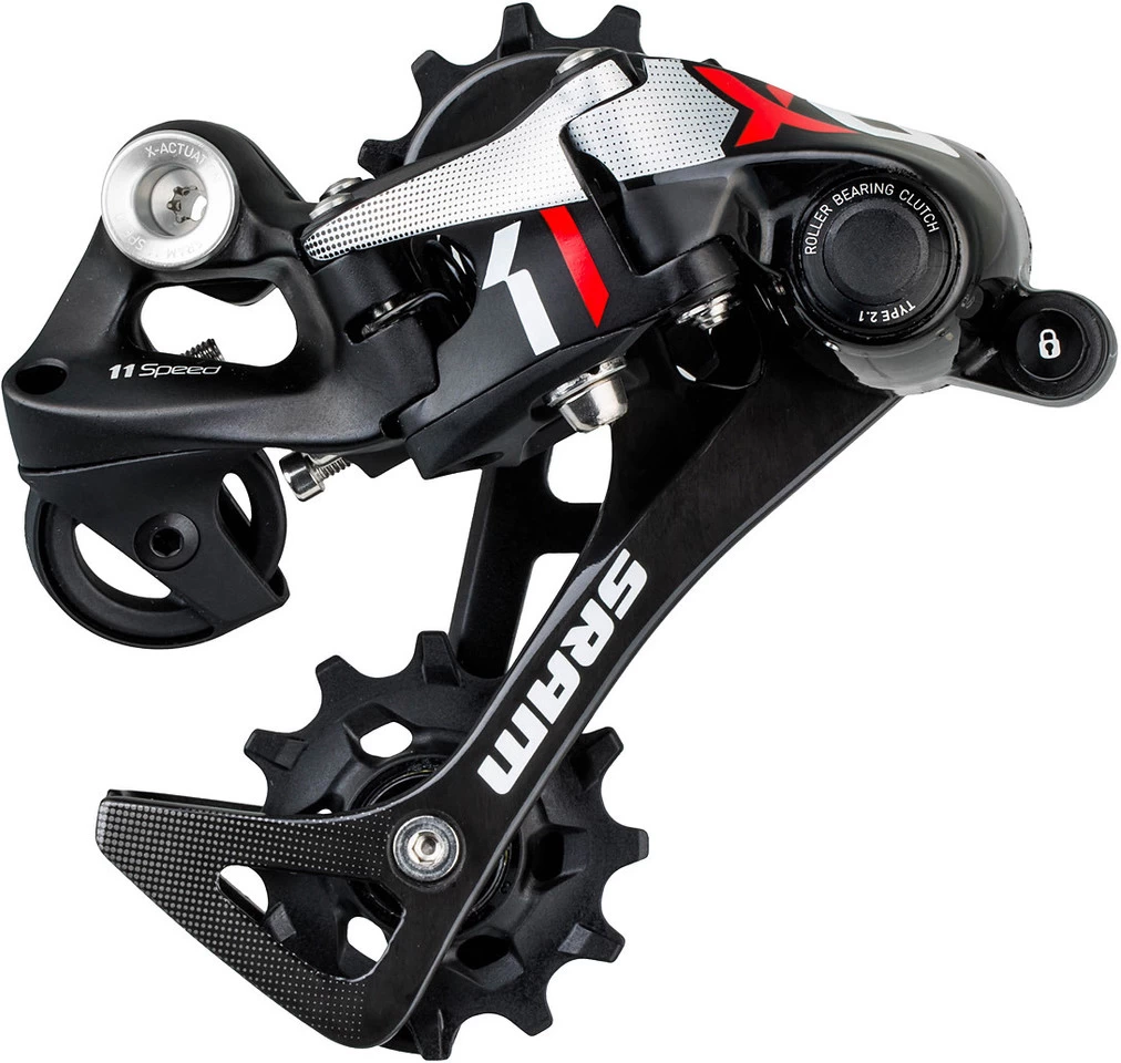 SRAM X01 Type 2.1 11-speed Rear Derailleur 3 SRAM X01 Type 2.1 11-speed Rear Derailleur