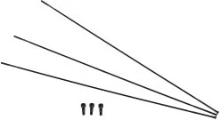 SRAM Spare Spokes For Roam 50 27.5" Wheelset