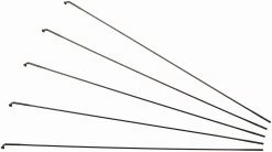 Dt-swiss Revolution® Black 2.0 / 1.5 Spokes - 5 Pcs.