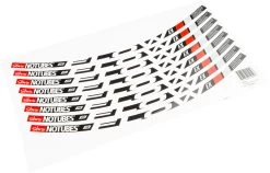 Notubes Decal Set For ZTR Flow EX Wheelsets - 2015-2016 Models