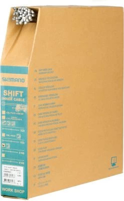 Shimano Stainless Steel Shifter Cables - 100 Pack