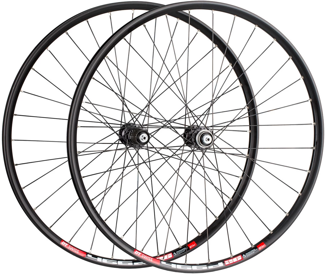 Mountain XT Center Lock Disc 26" Wheelset 3 Mountain XT Center Lock Disc 26" Wheelset