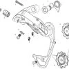 SRAM Force 22 / Rival 22 Rear Derailleur Spare Parts