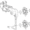 SRAM Apex 1 / NX Rear Derailleur Spare Parts