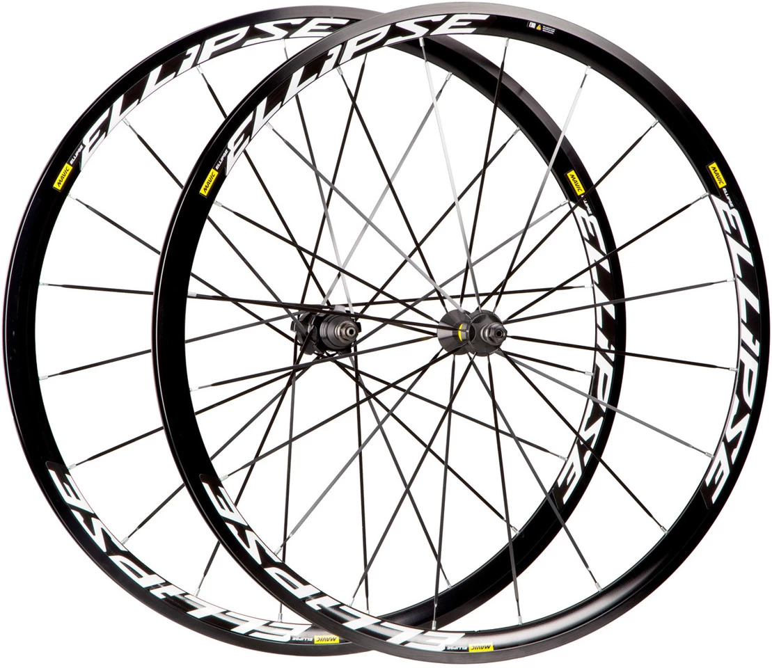 Mavic Ellipse Wheelset 3 Mavic Ellipse Wheelset