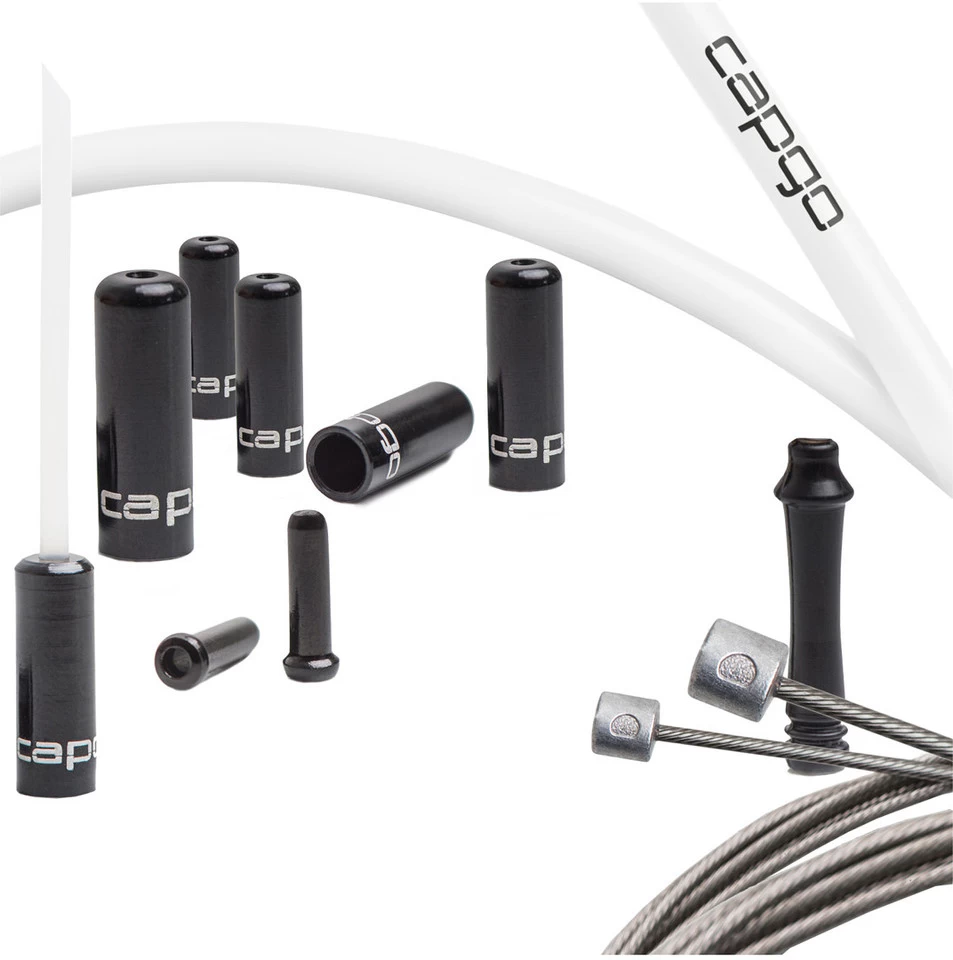 CAPGO OL Shift Cable Set For Shimano/SRAM 4 CAPGO OL Shift Cable Set For Shimano/SRAM - Image 2