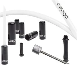 CAPGO OL Long Shift Cable Set For Shimano/SRAM MTB 1-speed And E-bikes