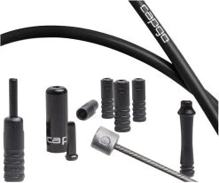 CAPGO BL Long Shift Cable Set For Shimano/SRAM MTB 1-speed And E-bikes