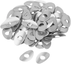 Sapim Large Oval Nipple Washers - 100 Pcs.