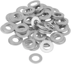 Sapim Round Nipple Washers - 100 Pcs.