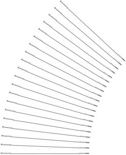 Sapim CX-Ray Straight Pull Spokes + Nipples - 20 Pcs. - Closeout