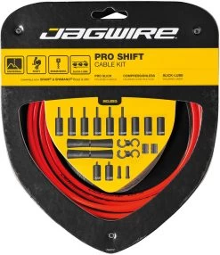 JAGWIRE 2X Pro Shifter Cable Set -Bike Sale Shop 200588