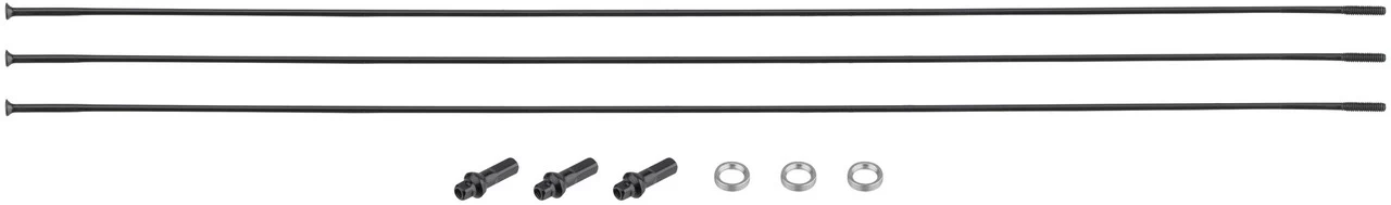 Newmen Spoke Kit For Evolution X.A.25 27.5" 3 Newmen Spoke Kit For Evolution X.A.25 27.5"