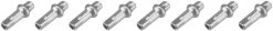 Dt-swiss Spoke Kit For HX 1700 SPLINE® 30 27.5" 11 Dt-swiss Spoke Kit For HX 1700 SPLINE® 30 27.5" -Bike Sale Shop 215787