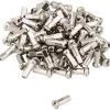 Dt-swiss Pro Head Brass 2.0 Mm Nipples - 100 Pcs. -Bike Sale Shop 240861