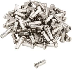 Dt-swiss Pro Head Brass 2.0 Mm Nipples - 100 Pcs.