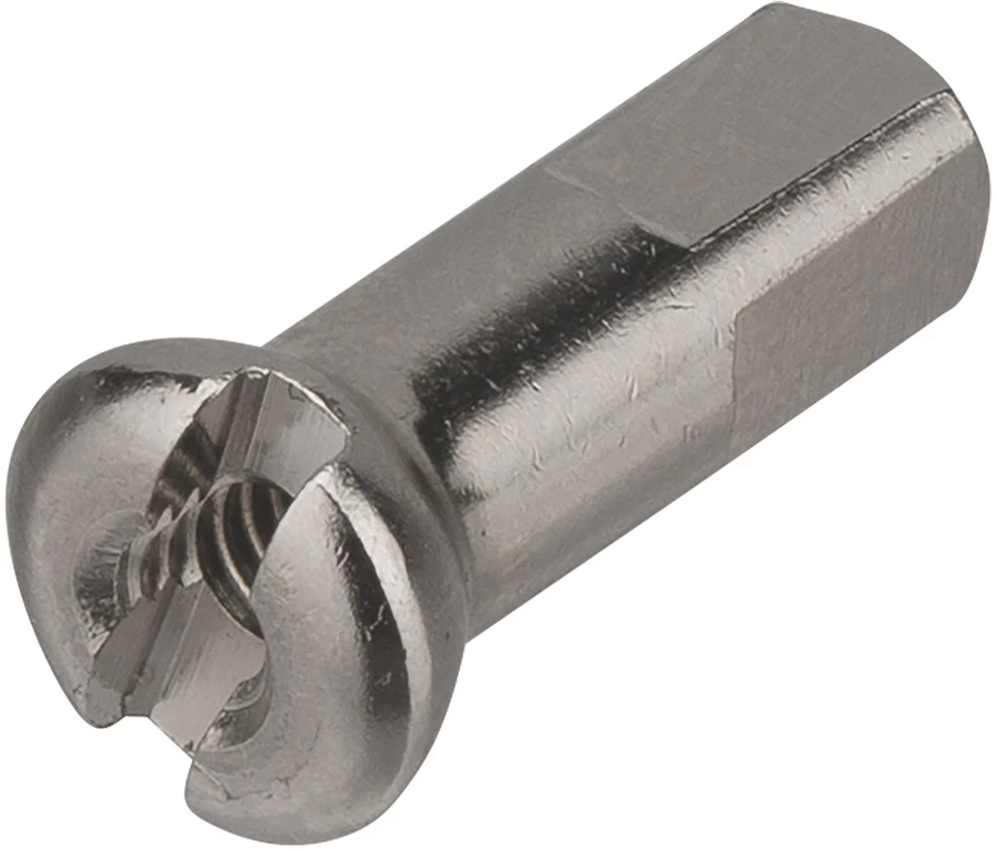 Dt-swiss Pro Head Brass 2.0 Mm Nipples - 100 Pcs. 4 Dt-swiss Pro Head Brass 2.0 Mm Nipples - 100 Pcs. - Image 2