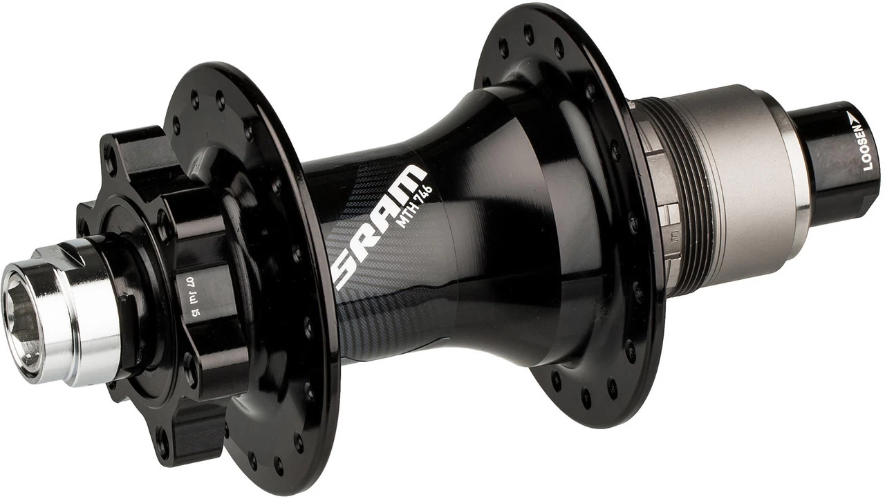 SRAM 746 XD Disc 6-bolt Rear Hub 4 SRAM 746 XD Disc 6-bolt Rear Hub - Image 2