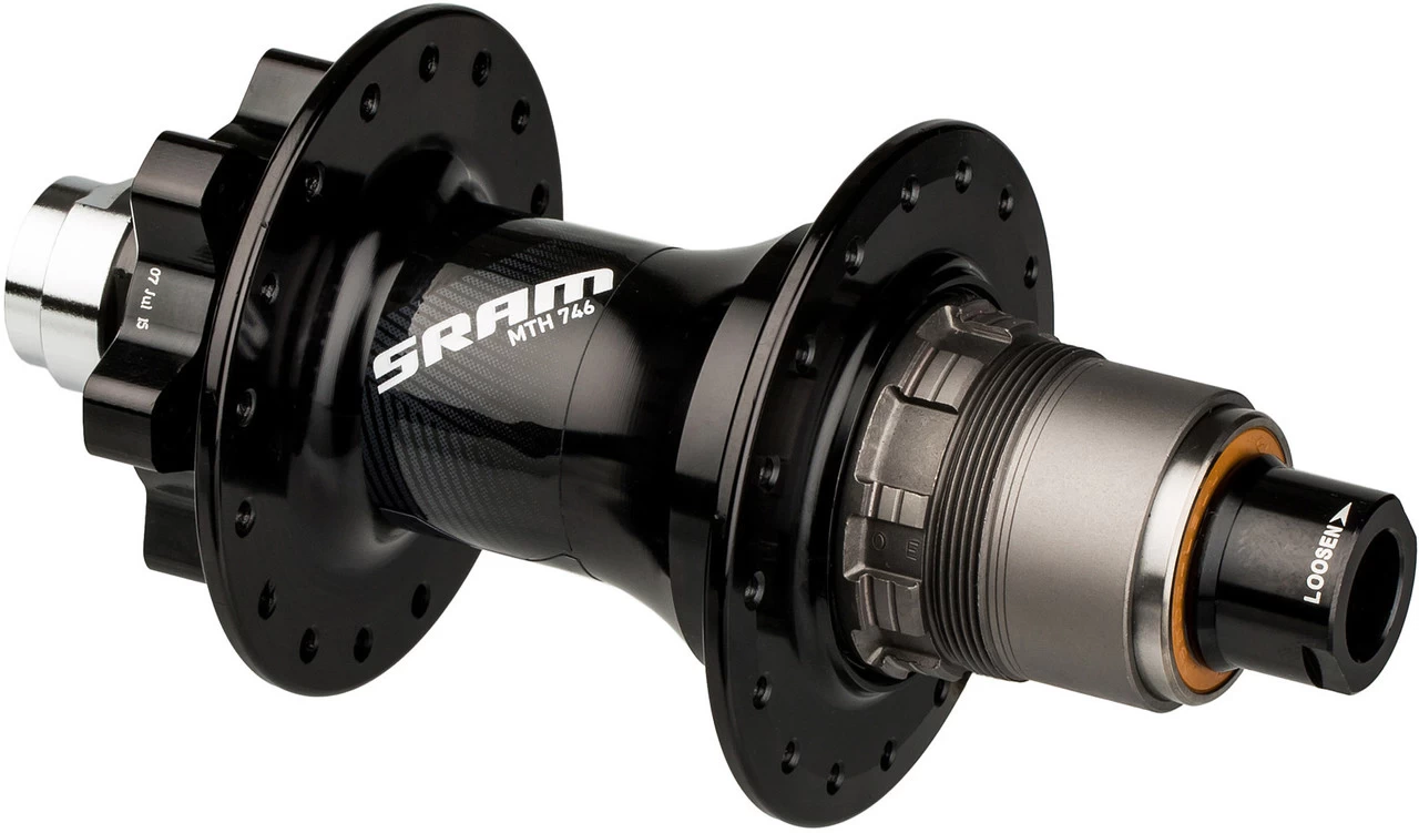 SRAM 746 XD Disc 6-bolt Rear Hub 5 SRAM 746 XD Disc 6-bolt Rear Hub - Image 3