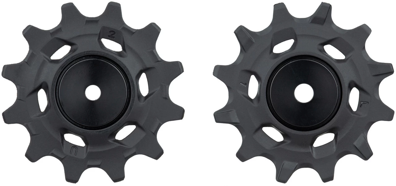 SRAM Ceramic Derailleur Pulleys For Red ETap AXS 12-speed Rear Derailleur 3 SRAM Ceramic Derailleur Pulleys For Red ETap AXS 12-speed Rear Derailleur