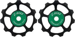 Aluminium Shimano/SRAM 10-/11-speed Full Ceramic Derailleur Pulleys