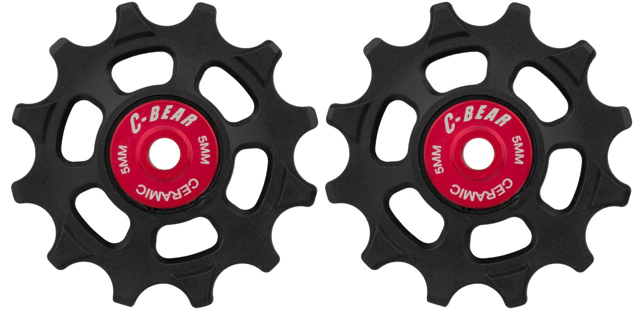SRAM XX1 11-speed Derailleur Pulleys - Closeout 3 SRAM XX1 11-speed Derailleur Pulleys - Closeout