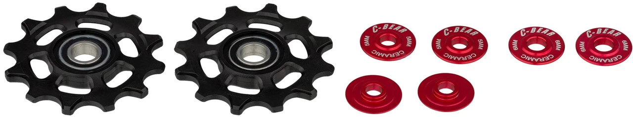SRAM XX1 11-speed Derailleur Pulleys - Closeout 4 SRAM XX1 11-speed Derailleur Pulleys - Closeout - Image 2