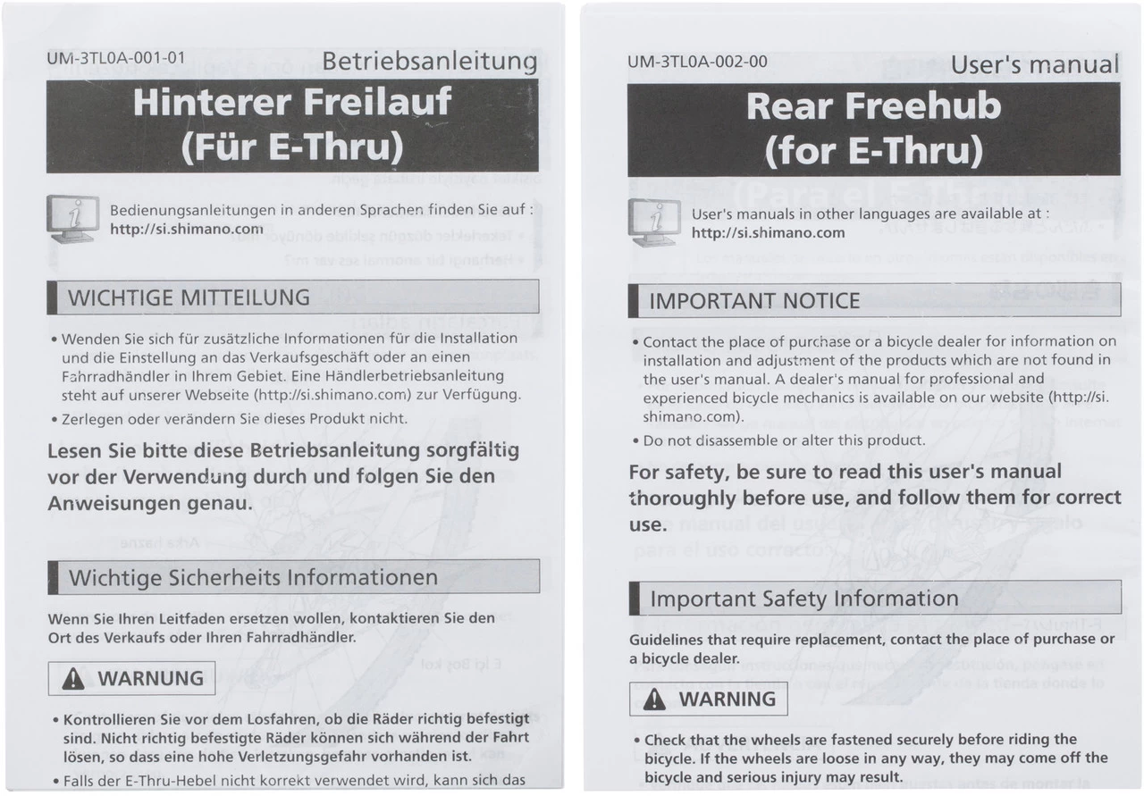 Shimano XT FH-M8110 Center Lock Disc 12 Mm Thru-Axle Rear Hub 6 Shimano XT FH-M8110 Center Lock Disc 12 Mm Thru-Axle Rear Hub - Image 4
