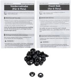 Shimano XT HB-M8110-BS Center Lock Disc 15 mm Thru-Axle Front Hub -Bike Sale Shop 278407