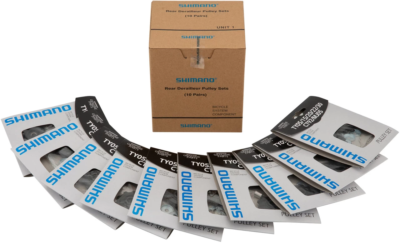 Shimano Derailleur Pulleys For 6-/ 7-/8-speed - 10 Pair 6 Shimano Derailleur Pulleys For 6-/ 7-/8-speed - 10 Pair - Image 4