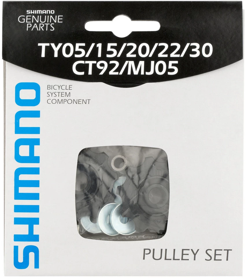 Shimano Derailleur Pulleys For 6-/ 7-/8-speed - 10 Pair 7 Shimano Derailleur Pulleys For 6-/ 7-/8-speed - 10 Pair - Image 5