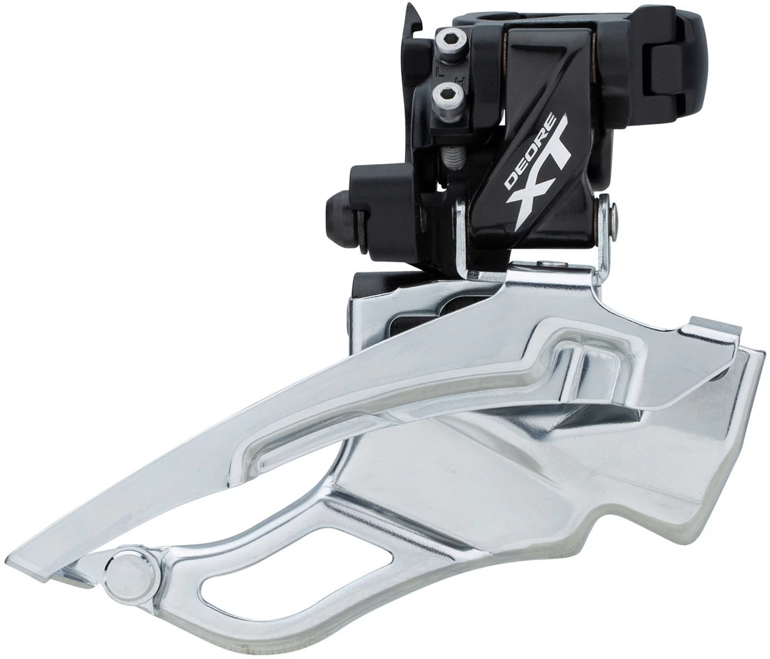 Shimano XT FD-T8000 63-66° 3-/10-speed Front Derailleur 3 Shimano XT FD-T8000 63-66° 3-/10-speed Front Derailleur