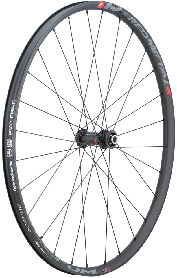 Fulcrum Red Metal 5 Disc Center Lock Boost 29" Wheelset 4 Fulcrum Red Metal 5 Disc Center Lock Boost 29" Wheelset - Image 2