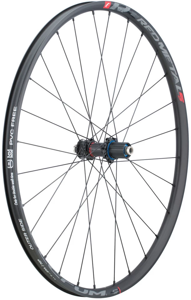 Fulcrum Red Metal 5 Disc Center Lock Boost 29" Wheelset 6 Fulcrum Red Metal 5 Disc Center Lock Boost 29" Wheelset - Image 4