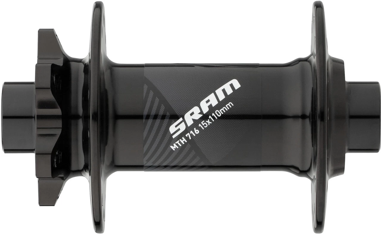 SRAM 716 Boost Disc 6-bolt Front Hub 3 SRAM 716 Boost Disc 6-bolt Front Hub