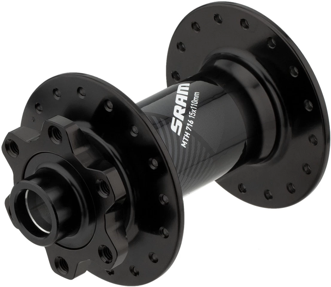 SRAM 716 Boost Disc 6-bolt Front Hub 4 SRAM 716 Boost Disc 6-bolt Front Hub - Image 2