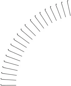 Dt-swiss Aerolite® 2.0 / 2.3 / 0.9 Spokes - 20 Pcs.