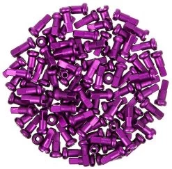 Dt-swiss 2.0 Mm Aluminium Nipples- 100 Pcs. -Bike Sale Shop 305046