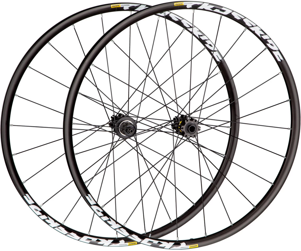 Mavic Crossride FTS-X 6-bolt Disc 29" Wheelset 3 Mavic Crossride FTS-X 6-bolt Disc 29" Wheelset