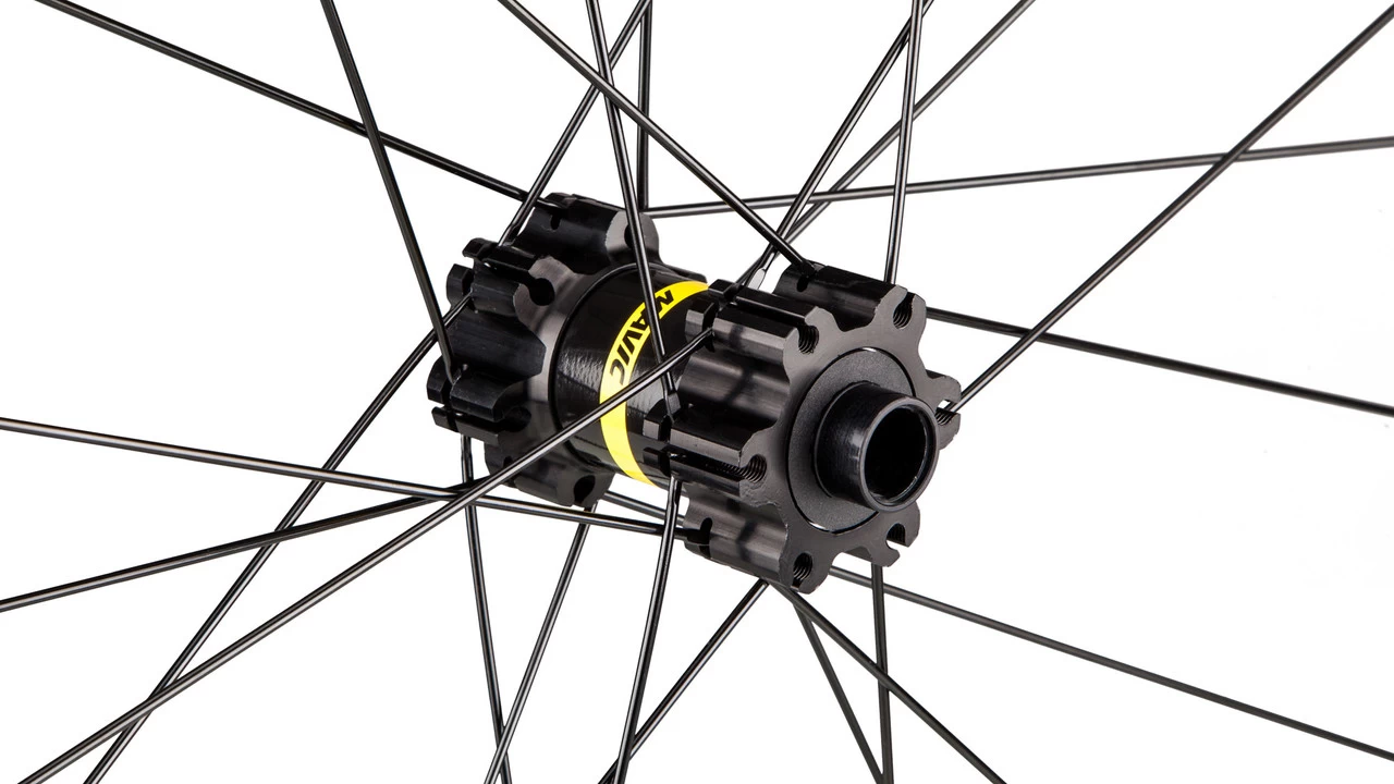 Mavic Crossride FTS-X 6-bolt Disc 29" Wheelset 5 Mavic Crossride FTS-X 6-bolt Disc 29" Wheelset - Image 3