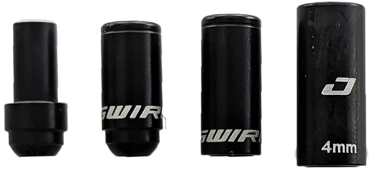 JAGWIRE End Caps For 2X Elite Link Shift Cable Sets 3 JAGWIRE End Caps For 2X Elite Link Shift Cable Sets