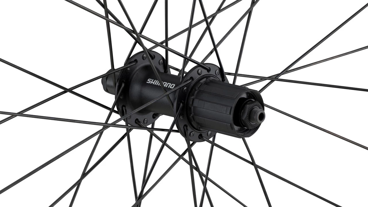 DT Swiss 535 + Shimano T3000 / DH-C3000 26" Wheelset 7 DT Swiss 535 + Shimano T3000 / DH-C3000 26" Wheelset - Image 5