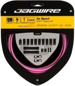 JAGWIRE 2X Sport Shifter Cable Set