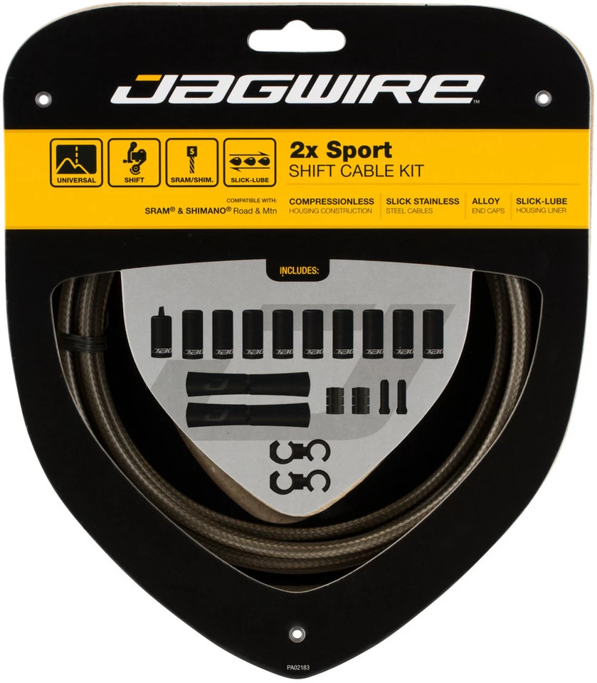 JAGWIRE 2X Sport Shifter Cable Set 9 JAGWIRE 2X Sport Shifter Cable Set - Image 7