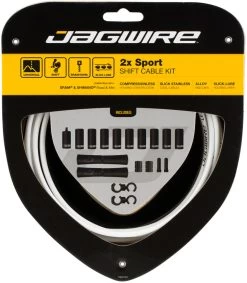 JAGWIRE 2X Sport Shifter Cable Set 26 JAGWIRE 2X Sport Shifter Cable Set -Bike Sale Shop 319257