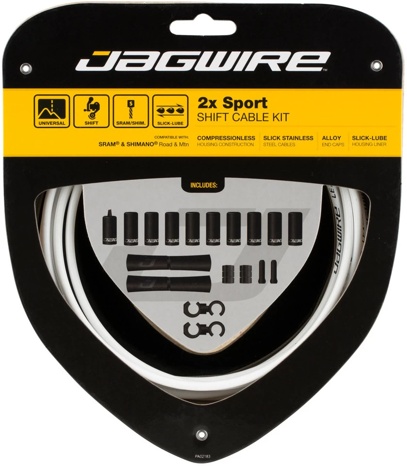 JAGWIRE 2X Sport Shifter Cable Set 11 JAGWIRE 2X Sport Shifter Cable Set - Image 9