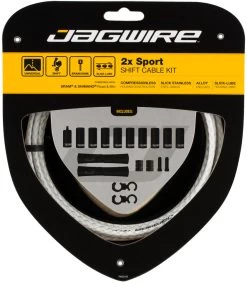 JAGWIRE 2X Sport Shifter Cable Set 30 JAGWIRE 2X Sport Shifter Cable Set -Bike Sale Shop 319261