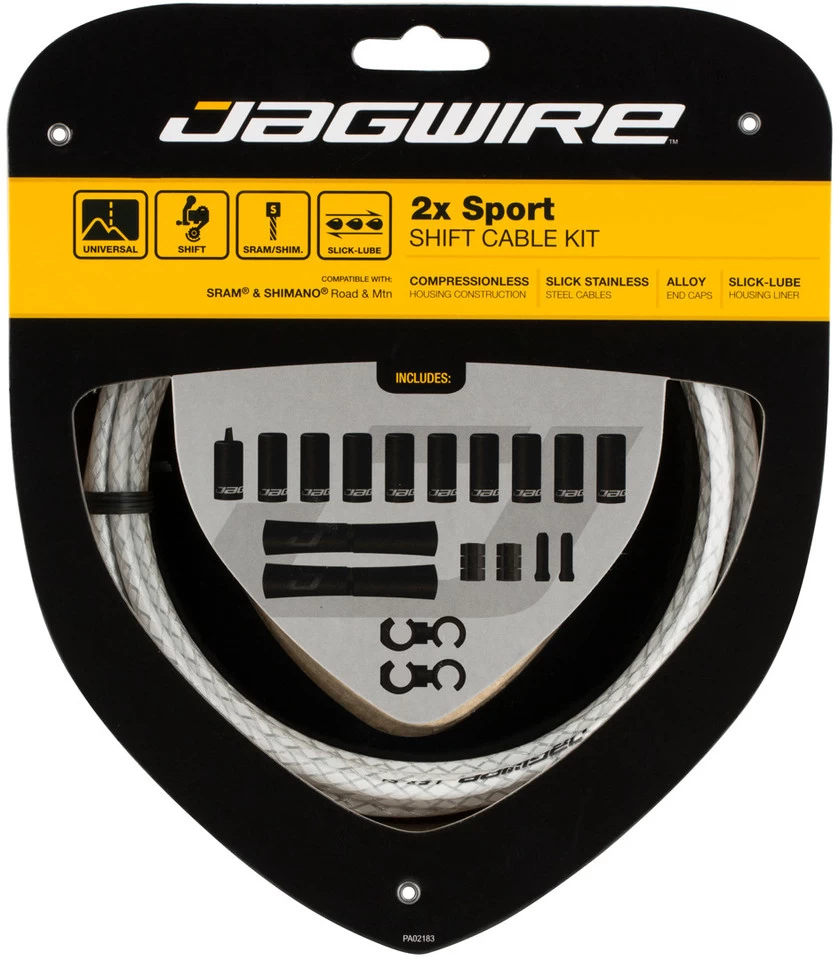 JAGWIRE 2X Sport Shifter Cable Set 15 JAGWIRE 2X Sport Shifter Cable Set - Image 13